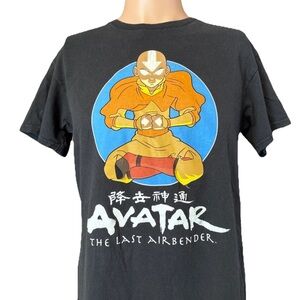 Avatar The Last Airbender Movie Black Shirt Size Medium Men’s